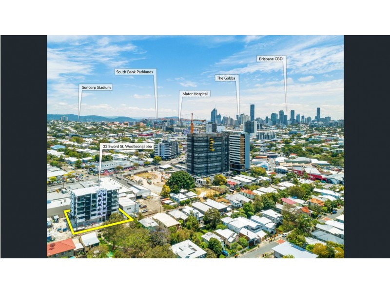 17/33 Sword Street, Woolloongabba QLD 4102