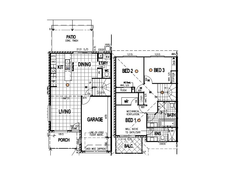 94/1 Goodrich West Road, Murrumba Downs QLD 4503 Floorplan