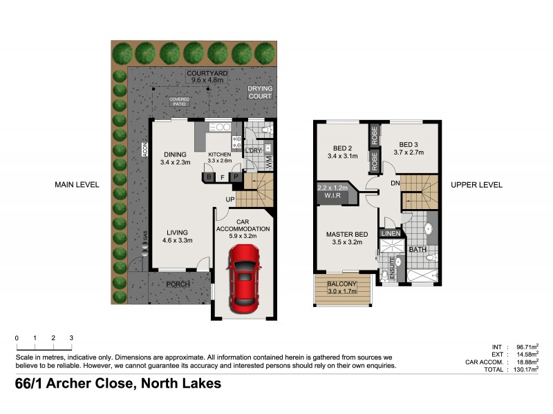 66/1 Archer Close, North Lakes QLD 4509
