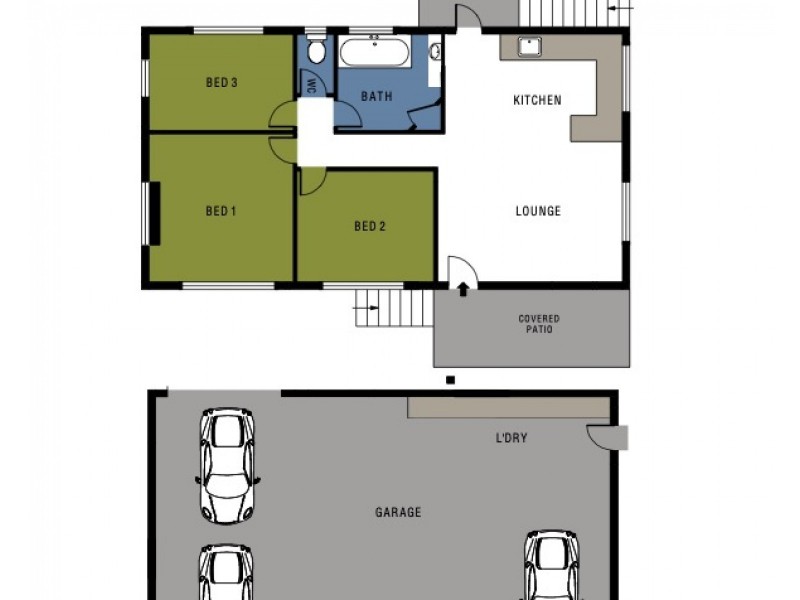 82 Stanley Street, Strathpine QLD 4500 Floorplan