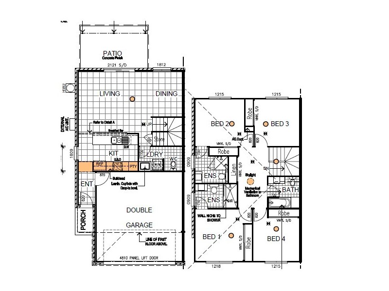 84/1 Goodrich Road West, Murrumba Downs QLD 4503 Floorplan