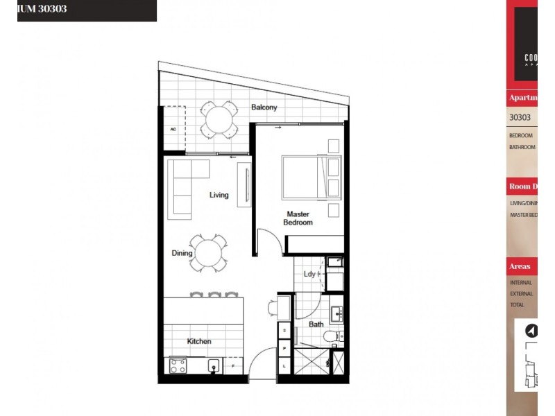 30303/300 Old Cleveland Road, Coorparoo QLD 4151 Floorplan