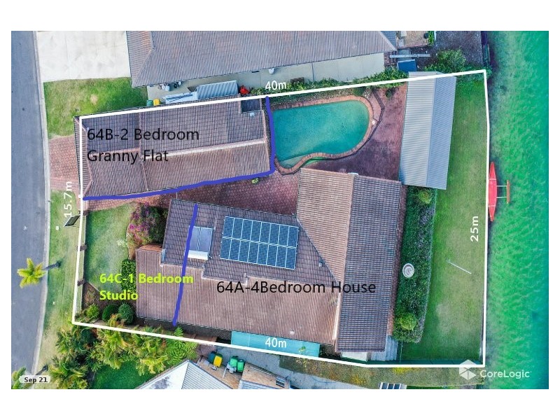 64 B Wild Duck Dr, Mermaid Waters QLD 4218