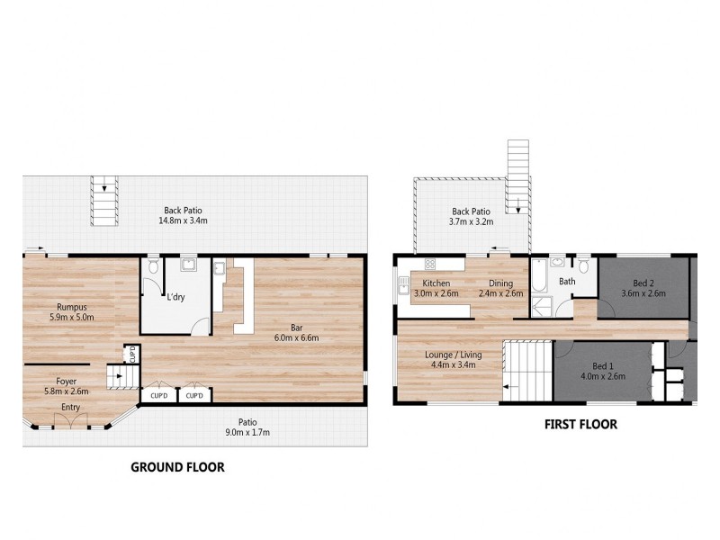 91a Juers Street, Kingston QLD 4114 Floorplan