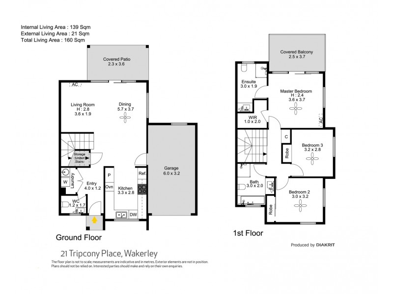 35/21 Tripcony Place, Wakerley QLD 4154 Floorplan