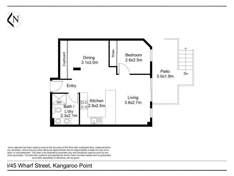 10/45 Wharf Street, Kangaroo Point QLD 4169