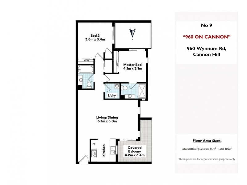 9/960 Wynnum Road, Cannon Hill QLD 4170 Floorplan