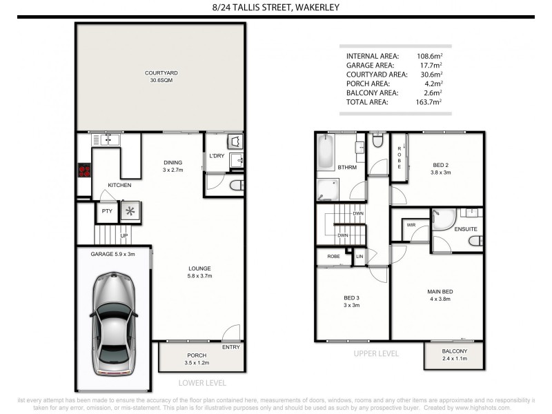 08/24 Tallis Street, Wakerley QLD 4154