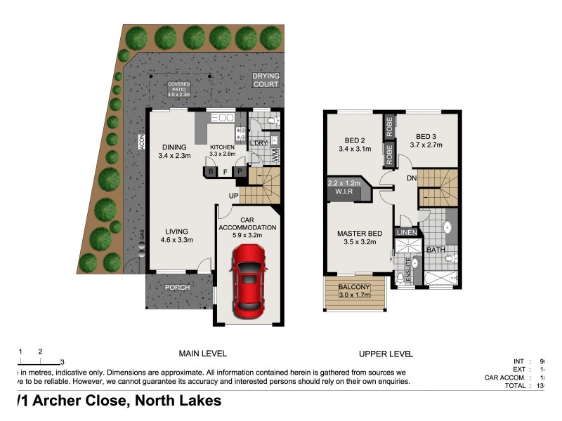14/1 Archer Close, North Lakes QLD 4509