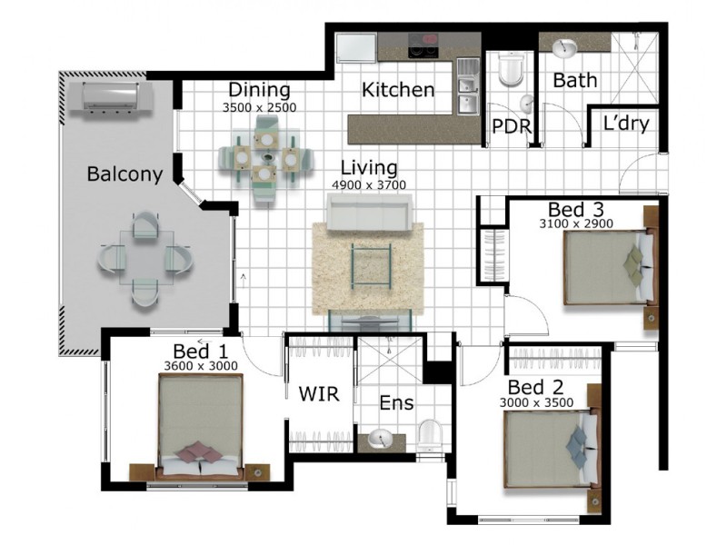 201/15 Betzel Crt, Mango Hill QLD 4509