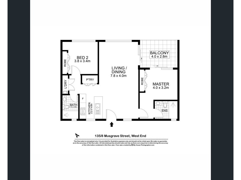 135/8 Musgrave, West End QLD 4101