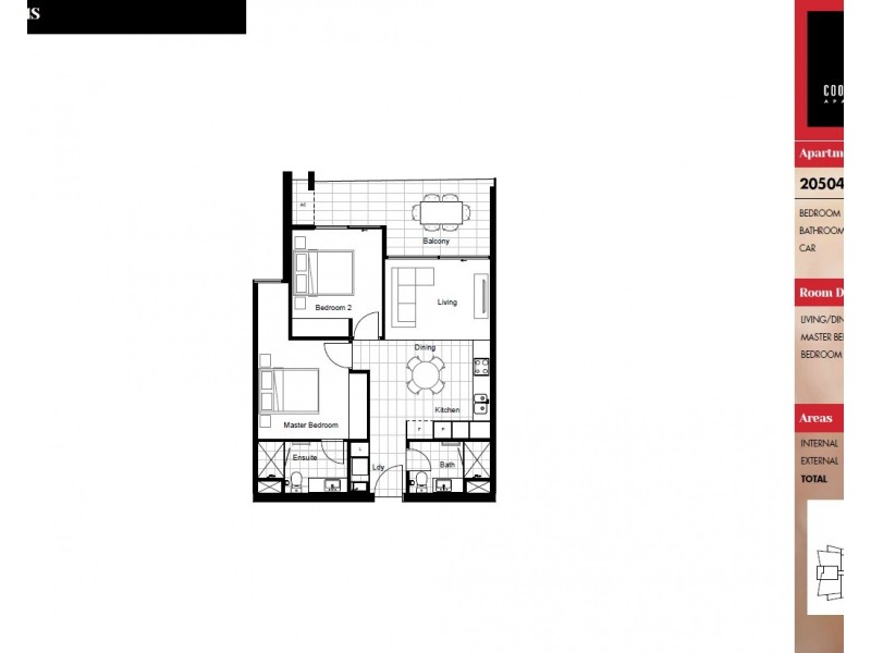 20704/300 Old Cleveland Rd, Coorparoo QLD 4151