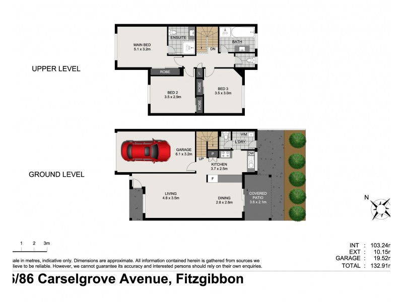 6/86 CARSELGROVE AVE, Fitzgibbon QLD 4018