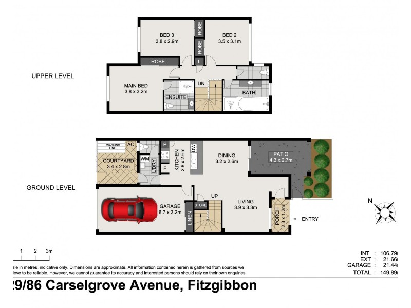 29/86 CARSELGROVE AVE, Fitzgibbon QLD 4018