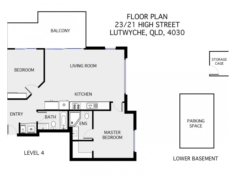 23/21 High Street, Lutwyche QLD 4030