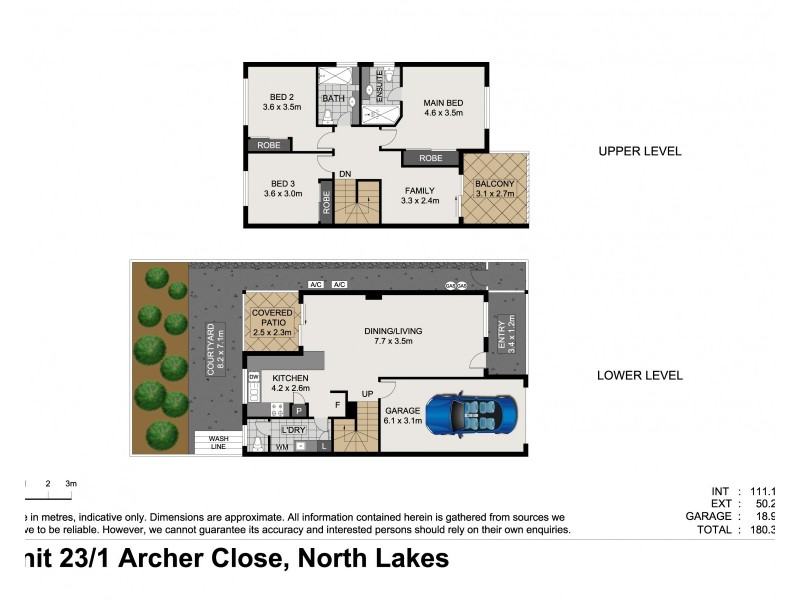 23/1 Archer Close, North Lakes QLD 4509