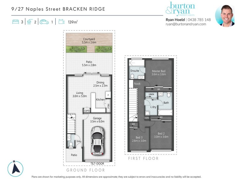 8/27 Naples st, Bracken Ridge QLD 4017