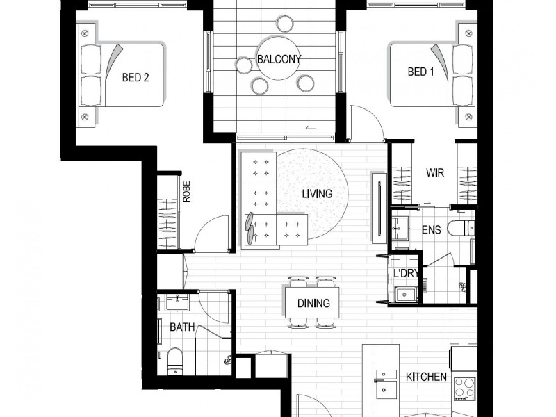 504/65 Hilltop Ave, Chermside QLD 4032