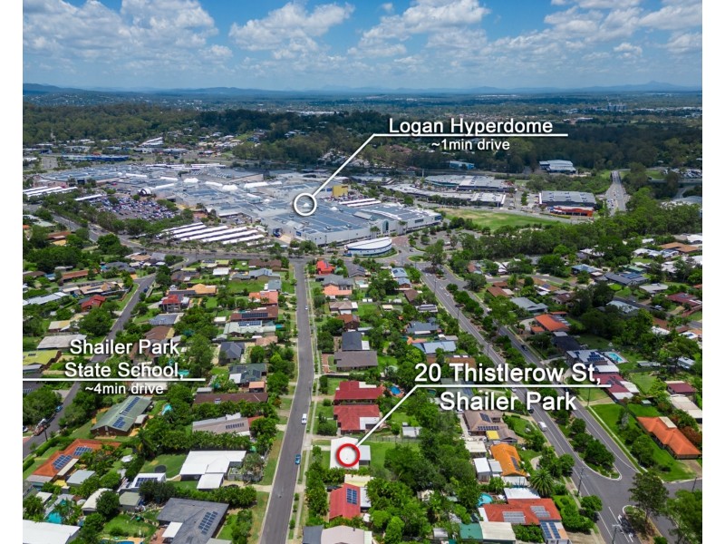 20 Thistlerow Street, Shailer Park QLD 4128