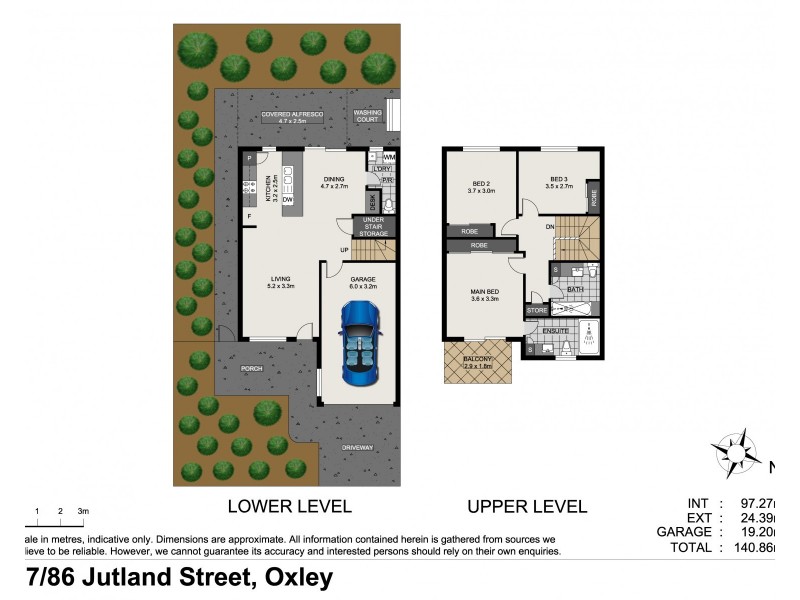 17/86 Jutland Street, Oxley QLD 4075