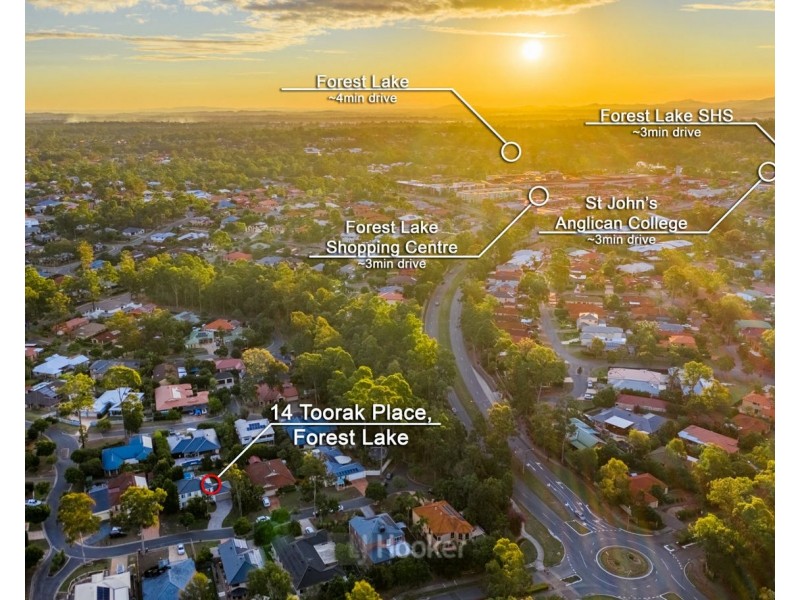 14 Toorak Place, Forest Lake QLD 4078