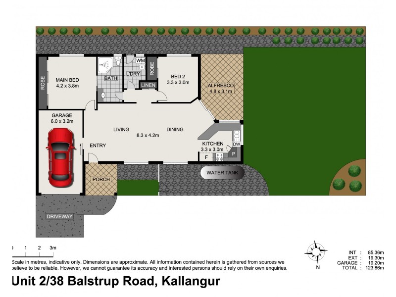 2/38 Balstrup Road North, Kallangur QLD 4503