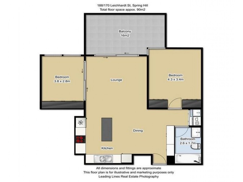 188/170 Leichhardt Street, Spring Hill QLD 4000