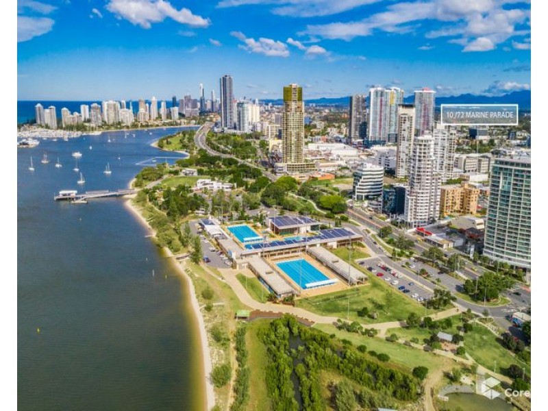 10/72 Marine Parade, Southport QLD 4215