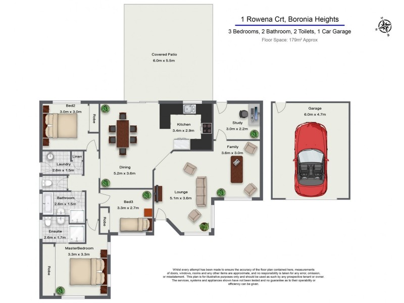 1 Rowena Court, Boronia Heights QLD 4124