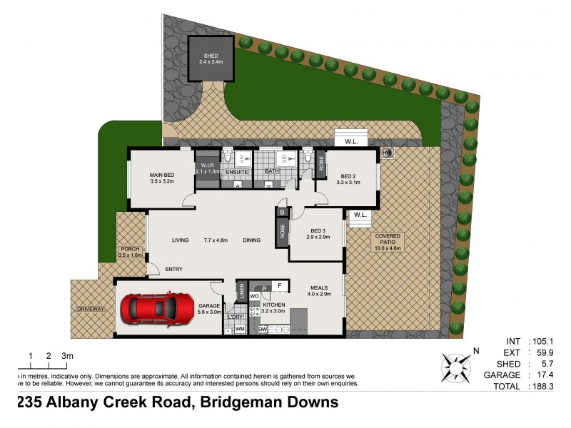 2/235 Albany Creek Road, Bridgeman Downs QLD 4035