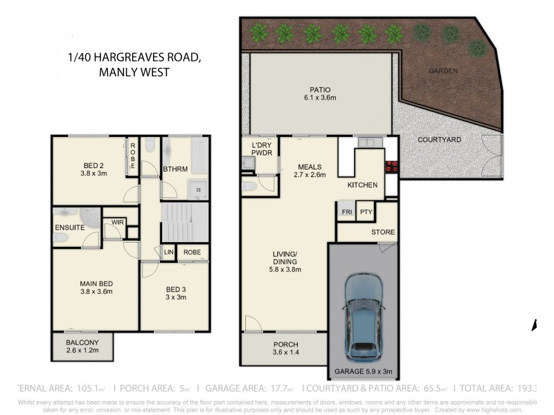 1/40 Hargreaves Road, Manly West QLD 4179