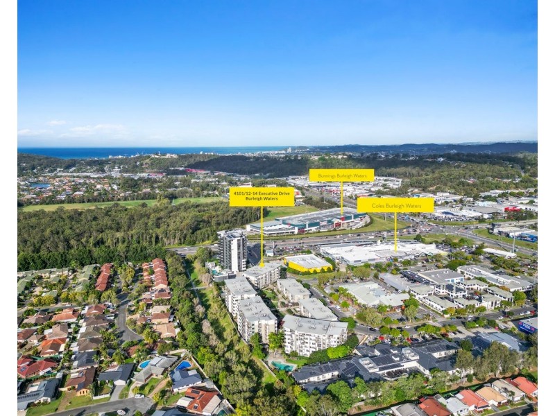 4101/12 Executive Drive, Burleigh Waters QLD 4220