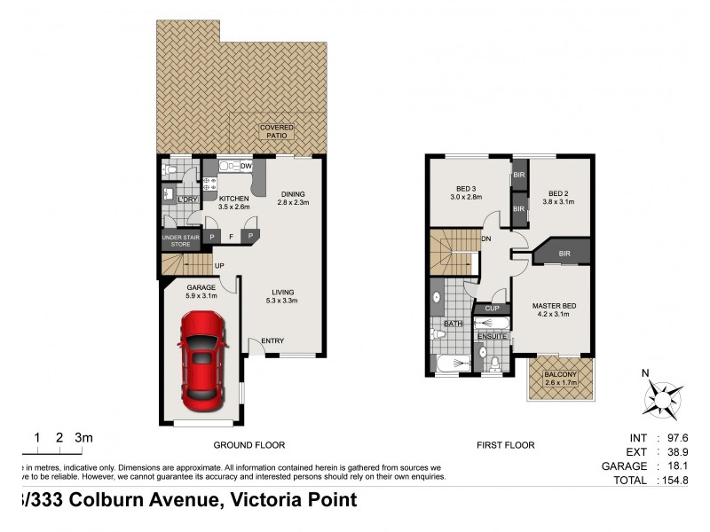 110/333 Colburn Avenue, Victoria Point QLD 4165