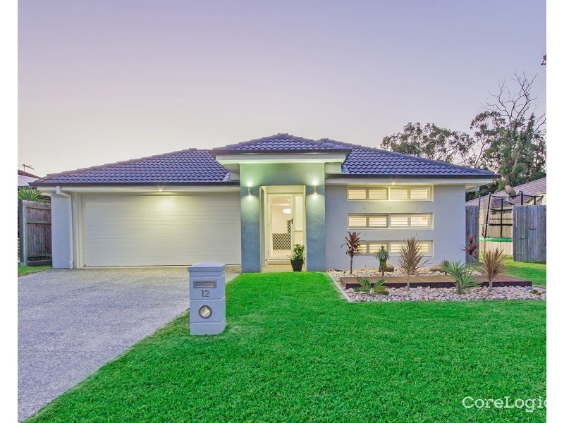 12 Harrogate Place, Gumdale QLD 4154