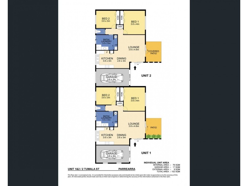 1/2 Tumala Street, Parrearra QLD 4575