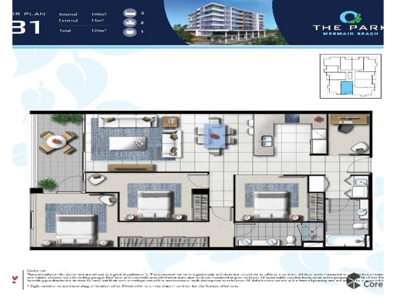 611/9 Markeri St, Mermaid Beach QLD 4218