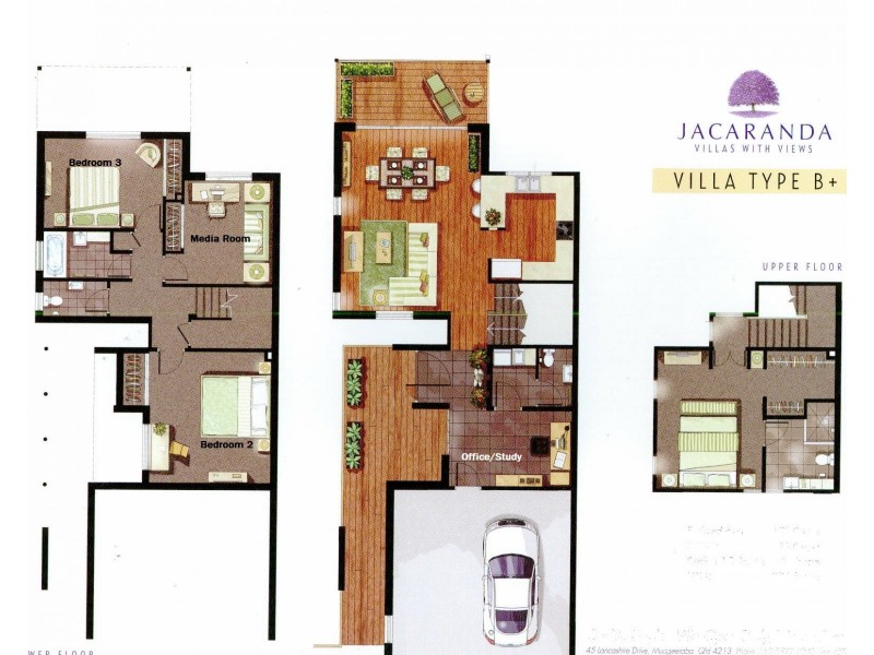 1/45 Lancashire Drive, Mudgeeraba QLD 4213