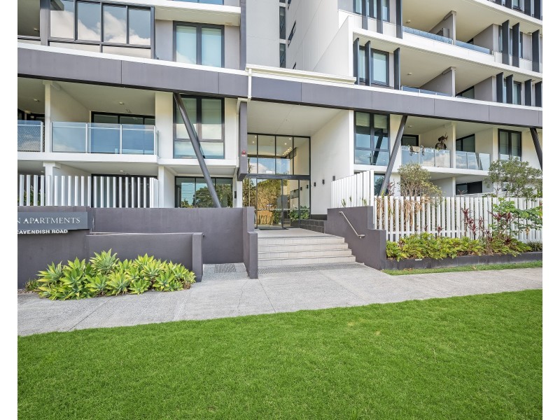 1028/123 Cavendish Road, Coorparoo QLD 4151