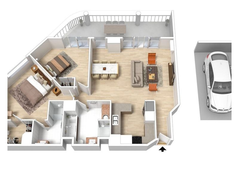 14/57 LAMBERT STREET, Kangaroo Point QLD 4169