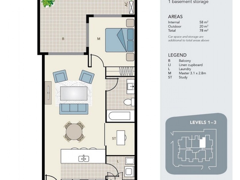 26/23 Fuller Street, Windsor QLD 4030