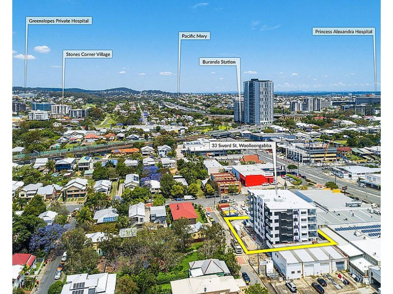 16/33 Sword Street, Woolloongabba QLD 4102