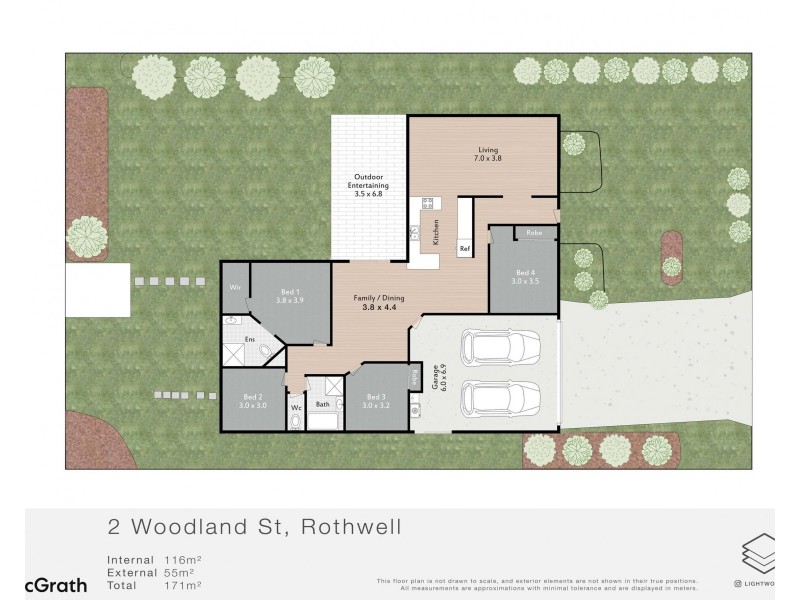 2 Woodland Street, Rothwell QLD 4022