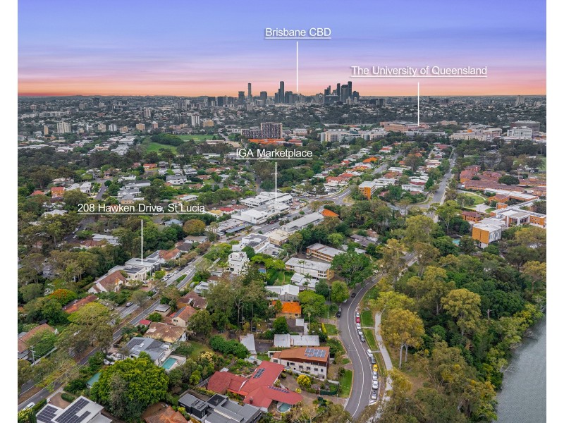208 Hawken drive, St Lucia QLD 4067