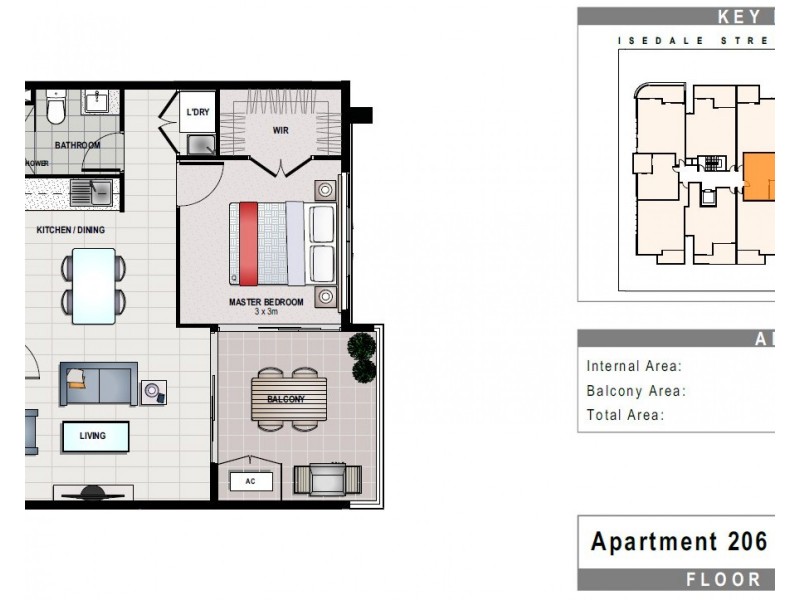 206/19 Isedale Street, Wooloowin QLD 4030