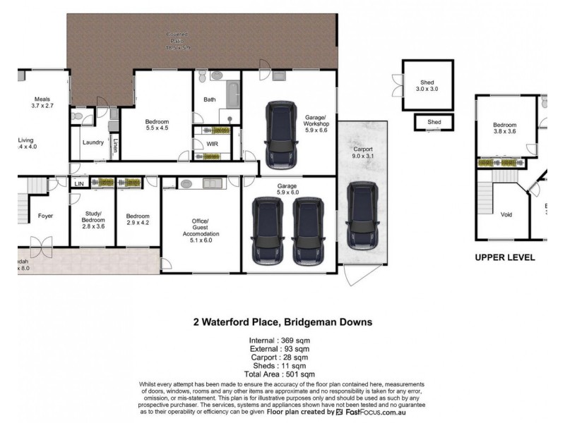 2 waterford place, Bridgeman Downs QLD 4035