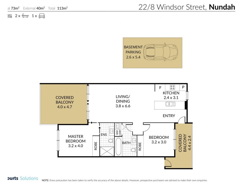 24/8 Windsor Street, Nundah QLD 4012