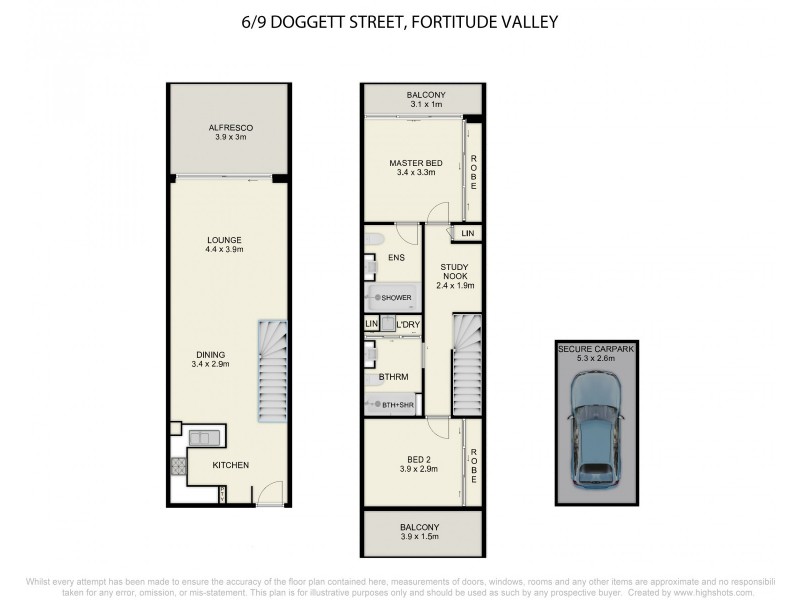 6/9 Doggett Street, Fortitude Valley QLD 4006