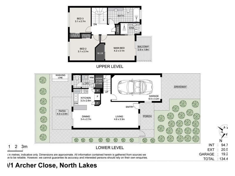 30/1 Archer Close, North Lakes QLD 4509