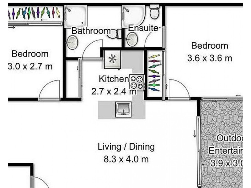 13/4 Mawarra st, Palm Beach QLD 4221