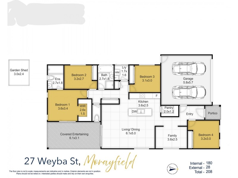 27 Weyba Street, Morayfield QLD 4506